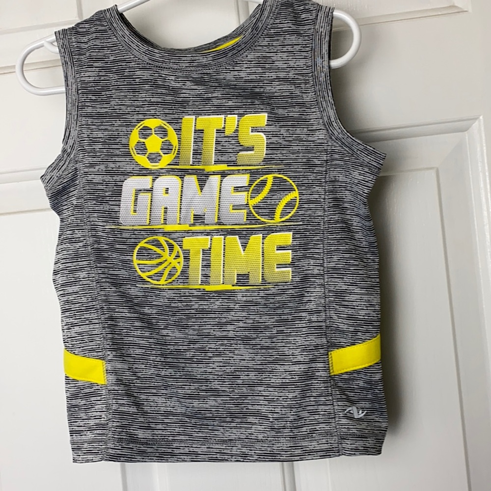 5/$20. ATHLETIC WORKS Kids Sleeveless Top Size 3T
